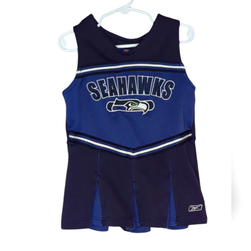 Seahawks Cheerleader Outfit (girls)